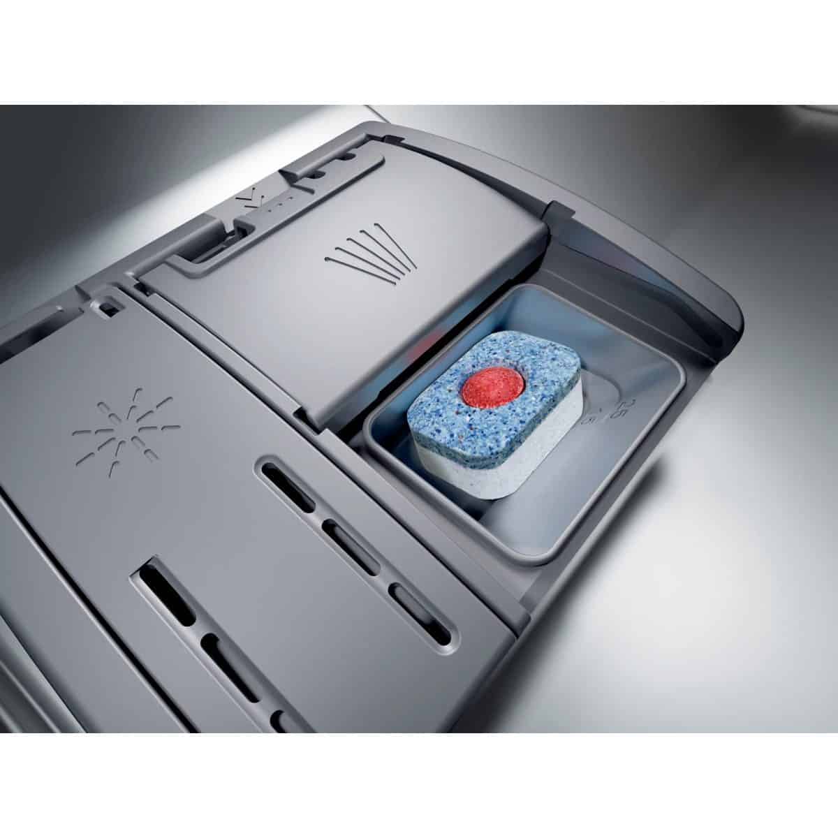 Siemens Semi-integrated Dishwasher Stainless Steel 60cm - Image 2