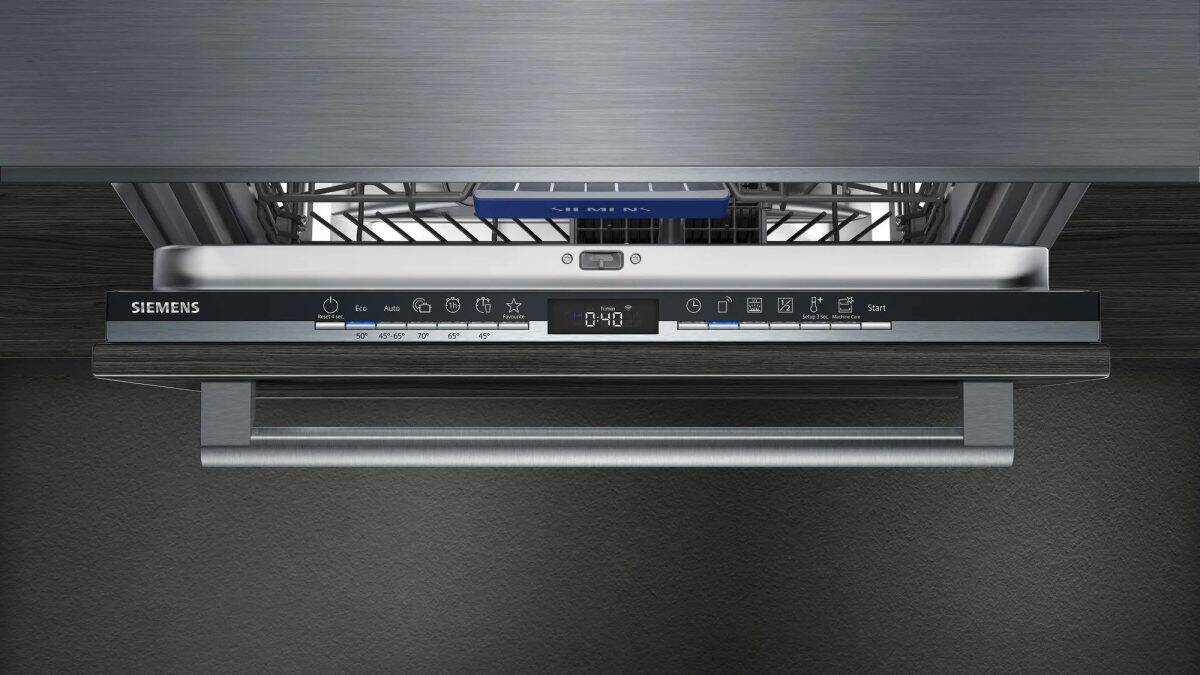 Siemens Home Connect Built-In Fully-Integrated Dishwasher 60cm - Image 2