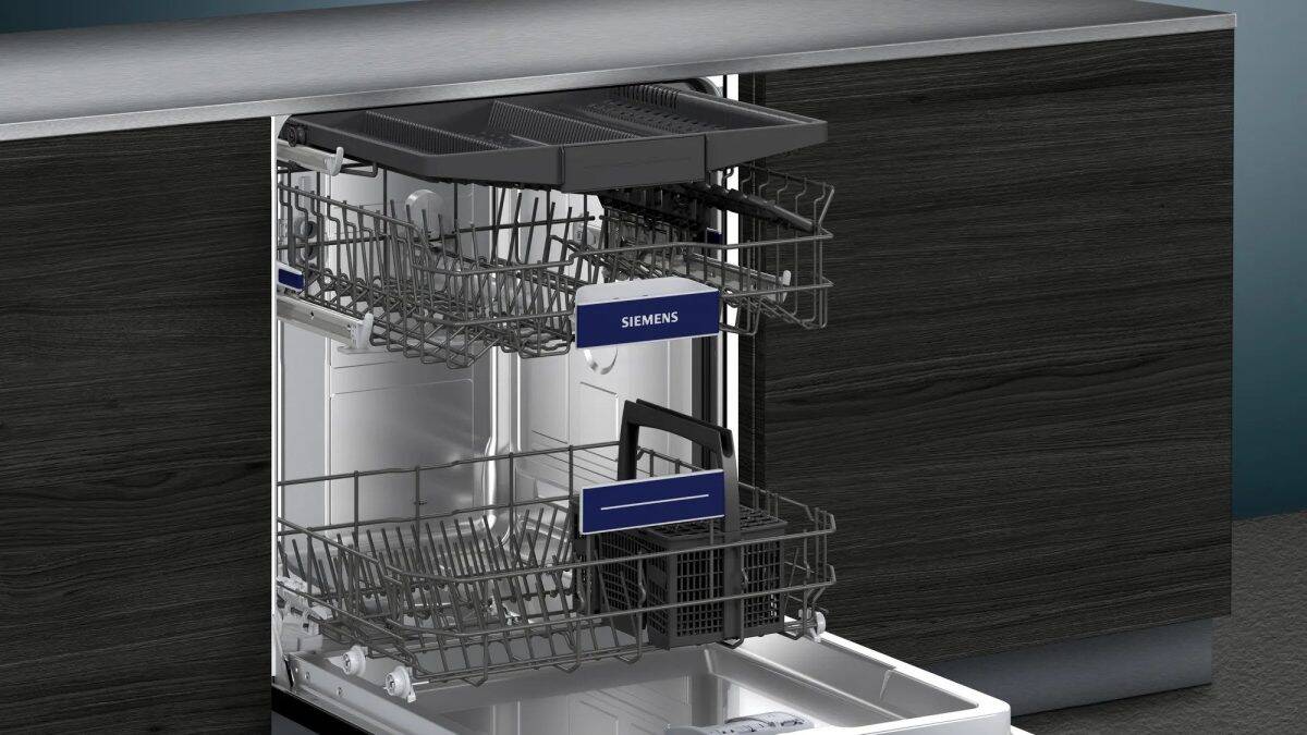 Siemens Home Connect Built-In Fully-Integrated Dishwasher 60cm - Image 4