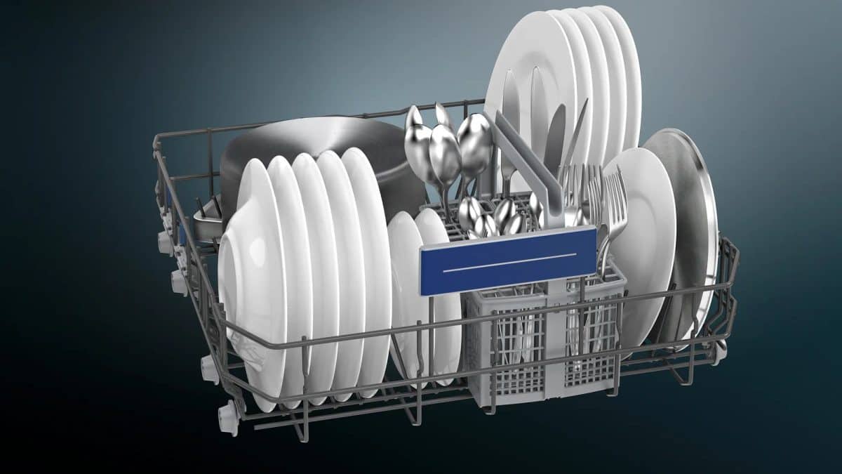 Siemens Home Connect Built-In Fully-Integrated Dishwasher 60cm - Image 6