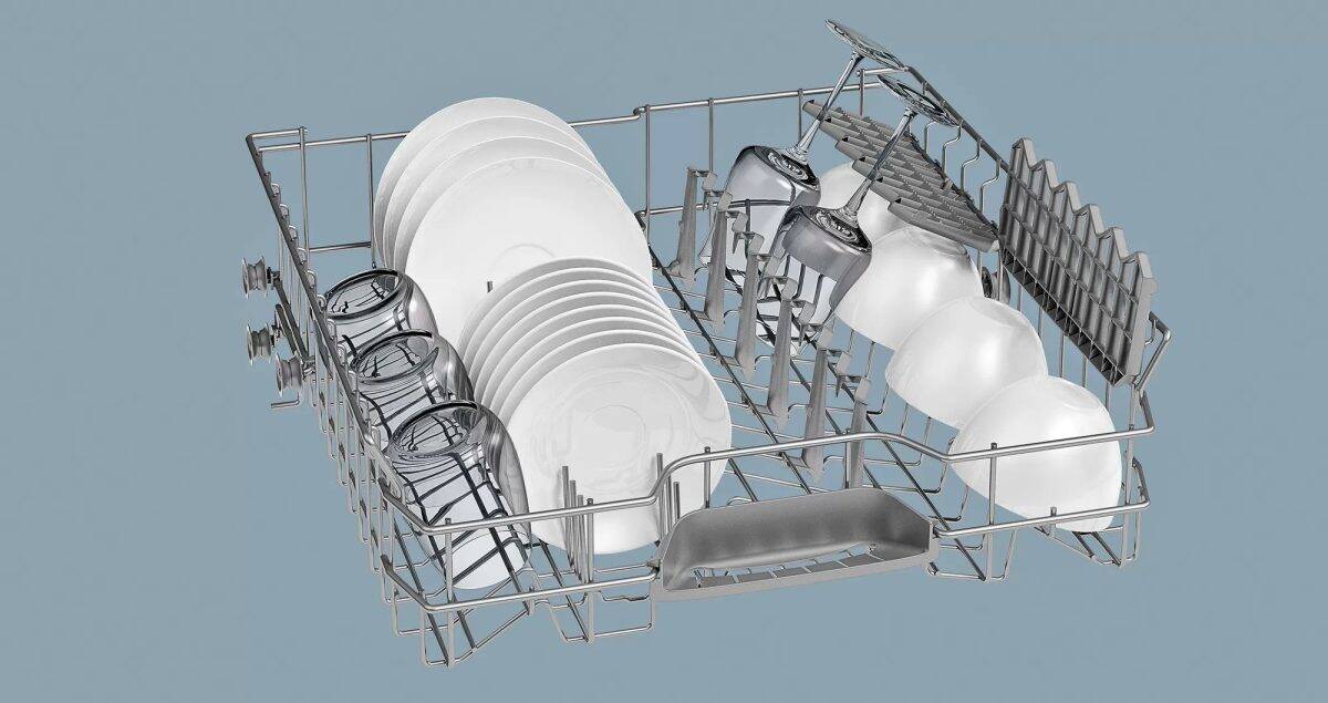 Siemens Fully-Integrated Dishwasher 60cm - SN66D010GC - Image 3