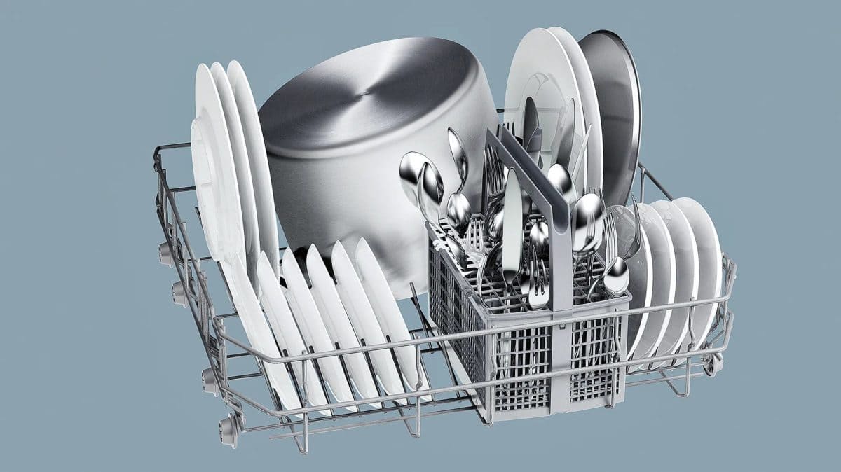 Siemens Fully-Integrated Dishwasher 60cm - SN66D010GC - Image 4