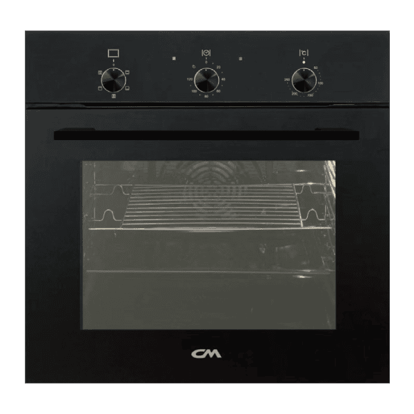 CM SONG 60 NERO Built-In Electric Black Oven 65L