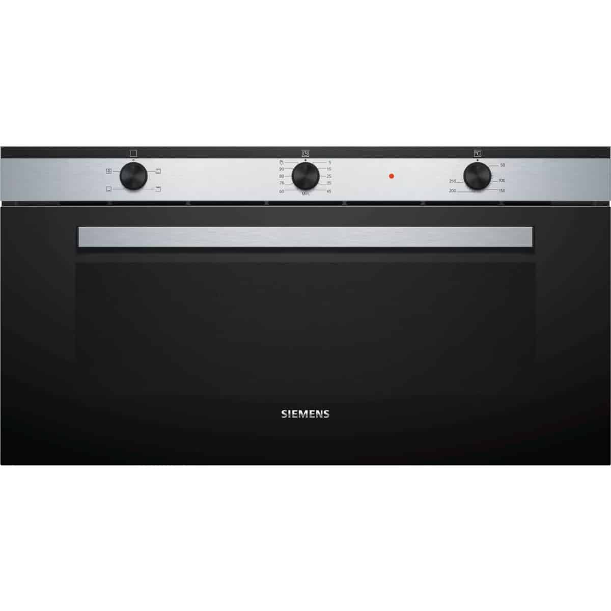 Siemens Built-In Electric Oven with Bottom Heat 90cm Stainless Steel - Image 1