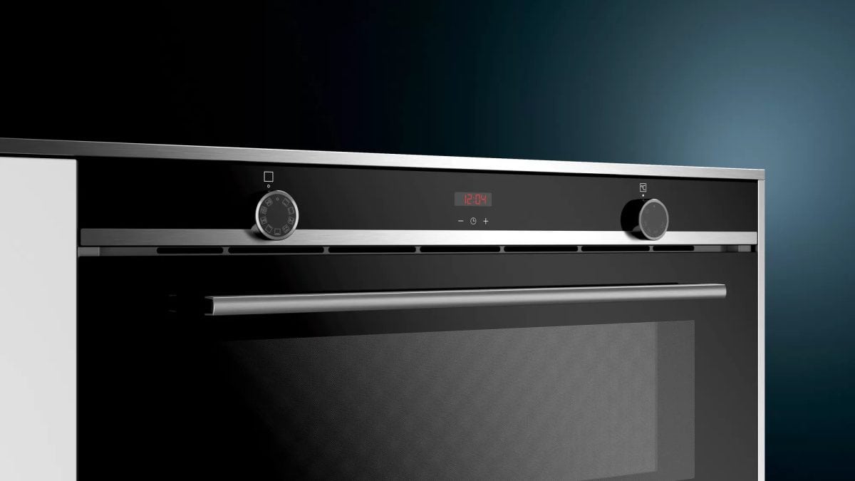 Siemens Built-In Electric Oven 90cm Stainless Steel - Image 2