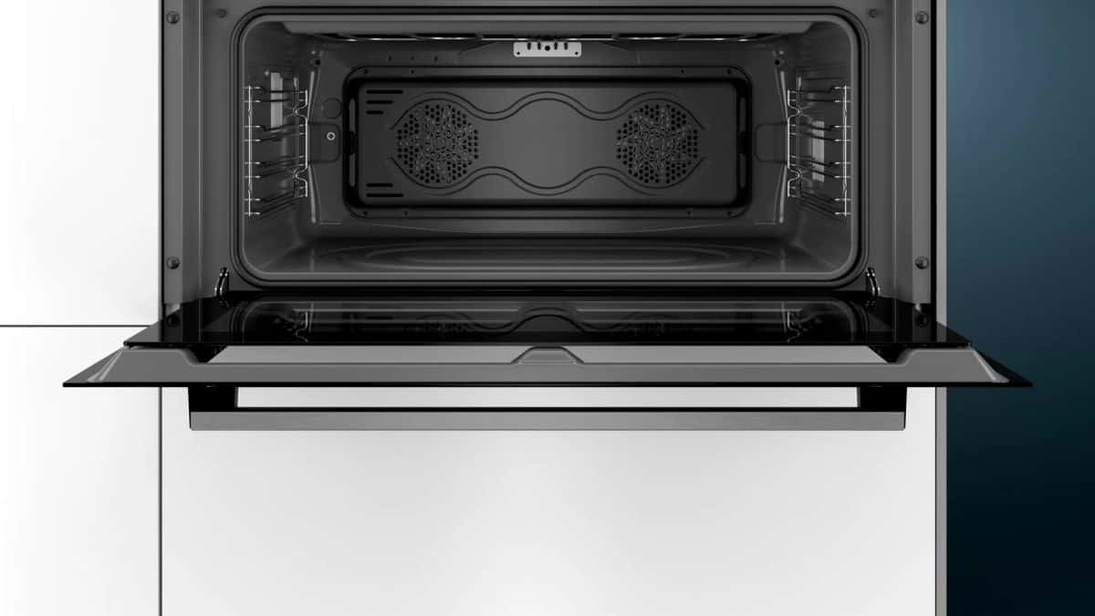Siemens Built-In Electric Oven 90cm Stainless Steel - Image 3