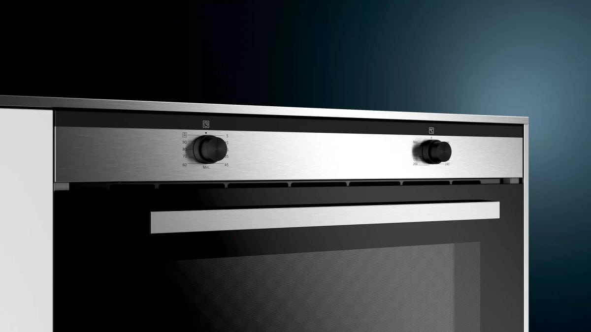 Siemens Built-In Gas Oven 90cm Stainless Steel - Image 2