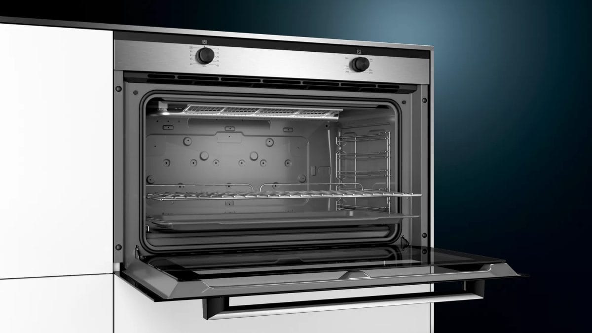 Siemens Built-In Gas Oven 90cm Stainless Steel - Image 4