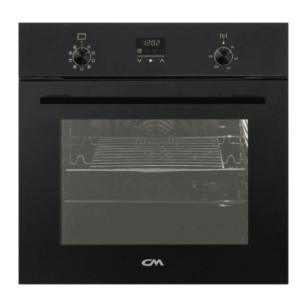 CM ZEN 60 Built-In Multifunction Electric Black Oven 65L