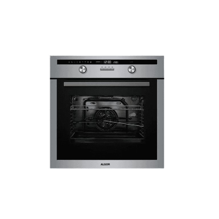 High-quality stainless steel built-in oven with digital controls and multiple cooking functions for modern kitchen use. Perfect for baking, roasting, and advanced cooking needs.