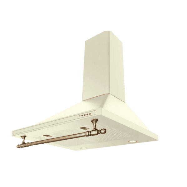 CM Aqua Ivory Classic Stainless Steel Wall Mounted 90cm