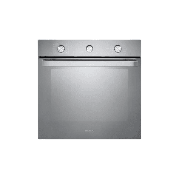 Stainless steel kitchen oven, modern appliance for cooking and baking, sleek design, durable construction, ideal for contemporary kitchens and home chefs.