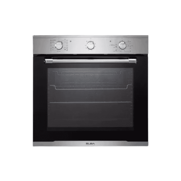 Elica electric oven with stainless steel control panel, digital display, and spacious interior for gourmet cooking and baking. Ideal for modern sleek kitchen designs.