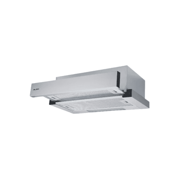 Modern stainless steel kitchen range hood for efficient ventilation and sleek kitchen decor. Perfect for improving air quality in culinary spaces. Durable, stylish, and easy to clean.