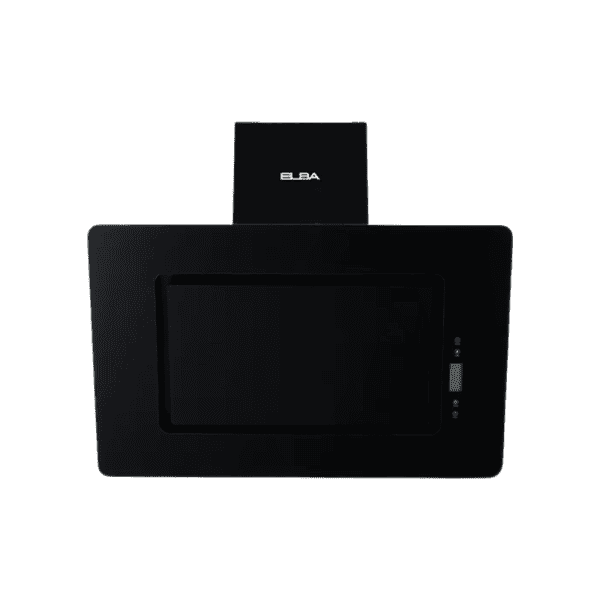 Modern black microwave oven with digital display and control panel, ideal for contemporary kitchen appliances and countertop convenience.