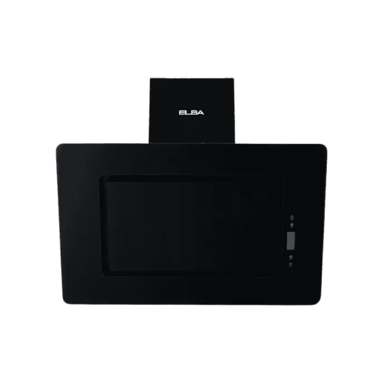 Modern black microwave oven with digital display and control panel, ideal for contemporary kitchen appliances and countertop convenience.
