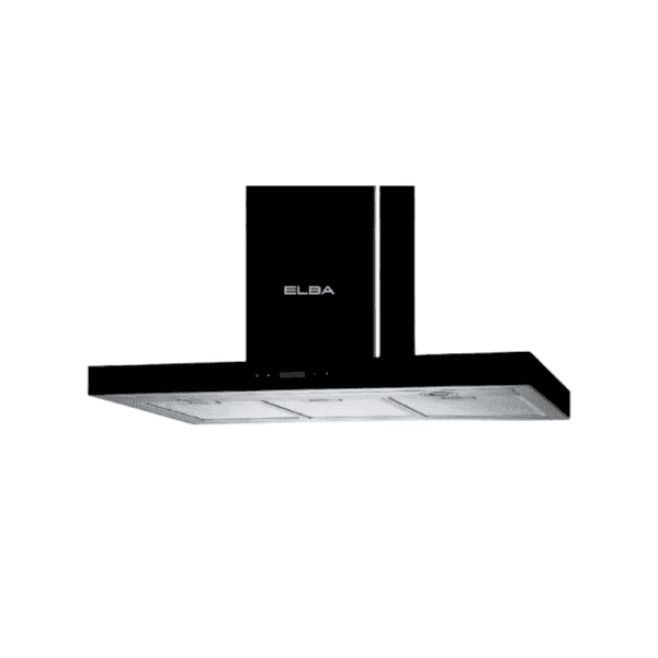 High-quality black kitchen range hood with sleek modern design, perfect for efficient cooking ventilation. Elevate your kitchen decor with this durable and stylish range hood.