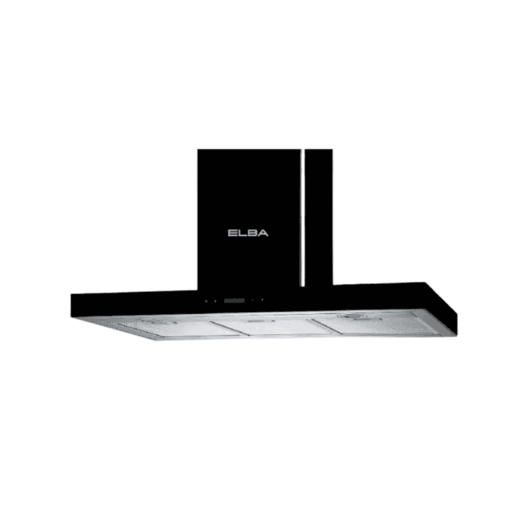High-quality black kitchen range hood with sleek modern design, perfect for efficient cooking ventilation. Elevate your kitchen decor with this durable and stylish range hood.