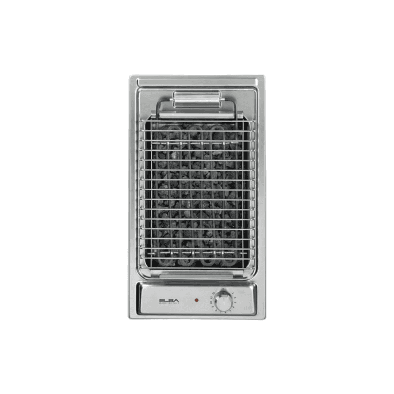 Stainless steel infrared patio heater with adjustable temperature control and safety features for outdoor heating. Perfect for patio, deck, and outdoor kitchen spaces.