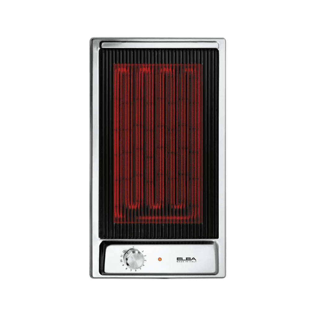 1. Portable electric infrared heater with thermostatic control, ideal for heating kitchens, offices, and indoor spaces with energy-efficient heating technology.