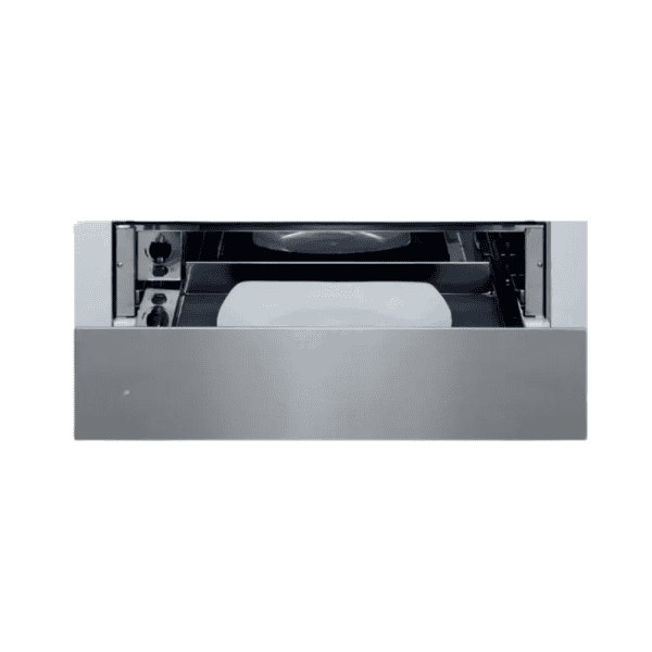 Stainless steel commercial pizza oven with adjustable temperature controls and spacious interior for professional baking. Perfect for restaurants and bakeries.
