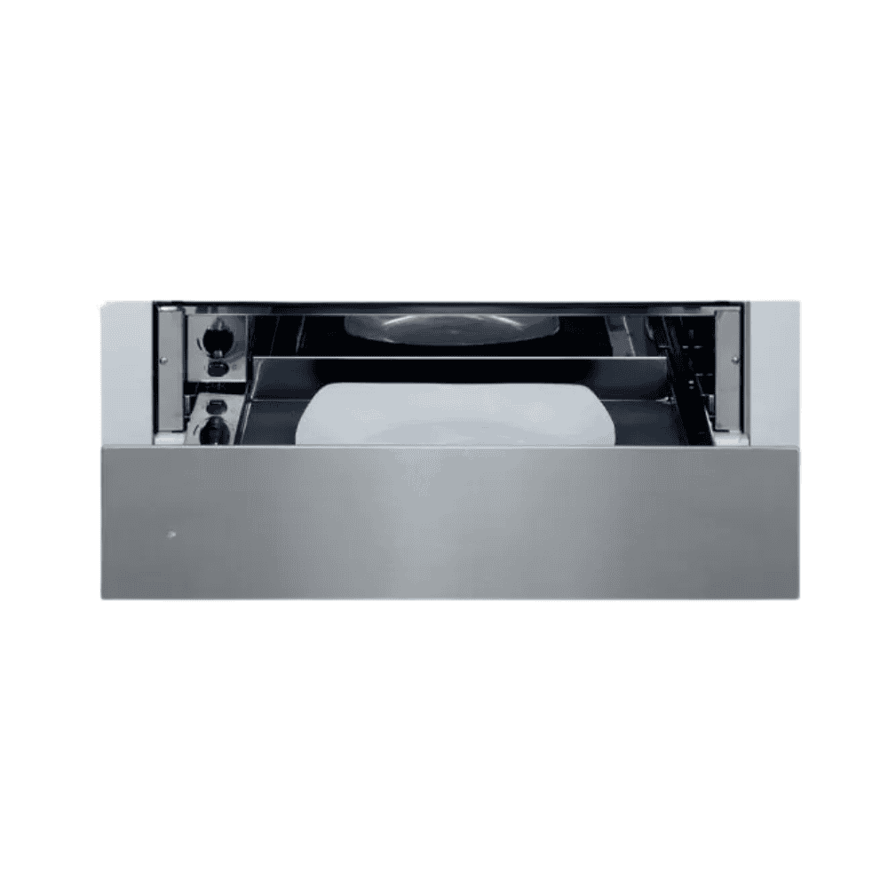 Stainless steel commercial pizza oven with adjustable temperature controls and spacious interior for professional baking. Perfect for restaurants and bakeries.