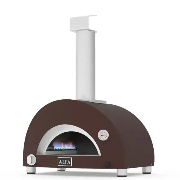 Alfa Moderno 1 Pizza - Gas - 55cm - Copper