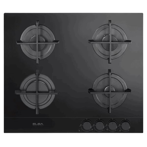 ELBA EL 65-440 TG Built-In Gas On Glass Hob​s 60cm