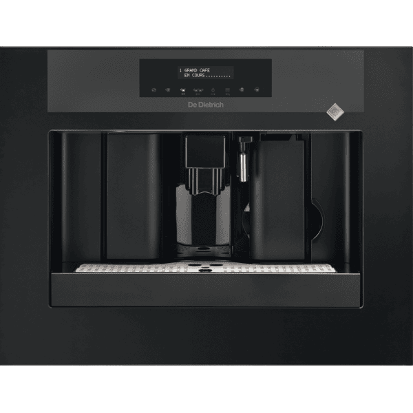 De Dietrich DKD7400A Black Built-In Espresso Coffee Machine