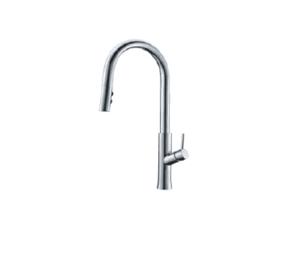 CM PULL-OUT 130363 CRM Mixer with Spring and Pull-Out Nozzle