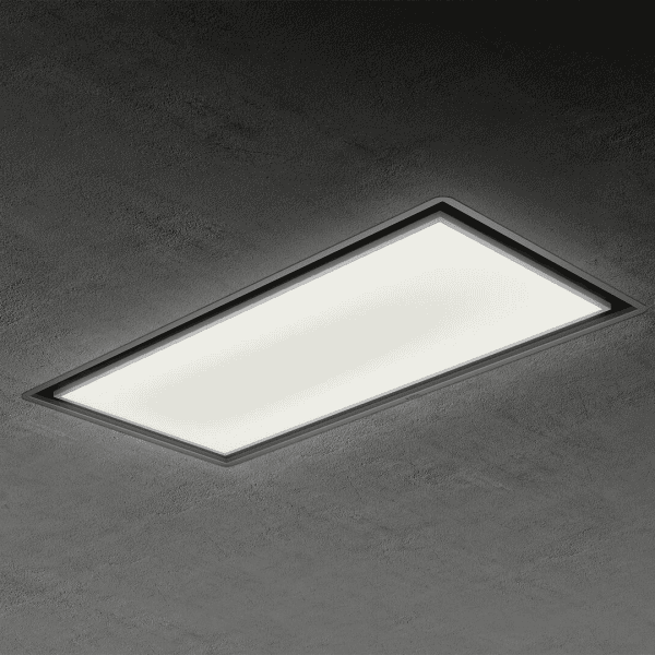 Elica SKYDOME H16A/100 White Ceiling Mount Cooker Hood 100cm