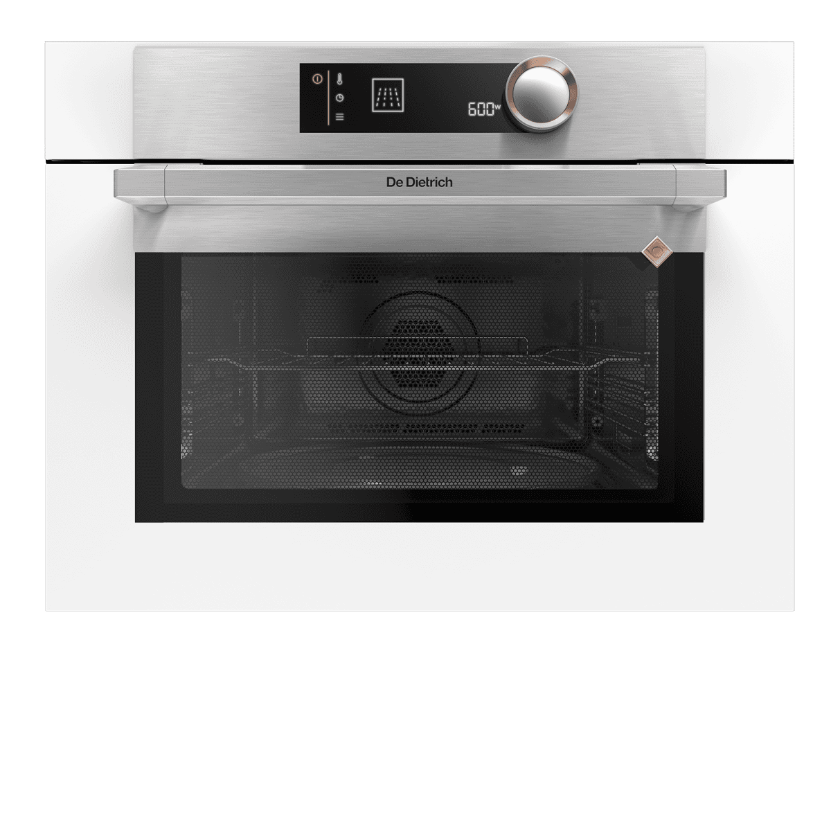 De Dietrich DKC7340W White Built-in Combined Microwave 45cm - Image 1