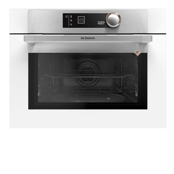 De Dietrich DKC7340W White Built-in Combined Microwave 45cm