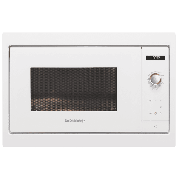 De Dietrich DME7121W Built-In Solo Microwave