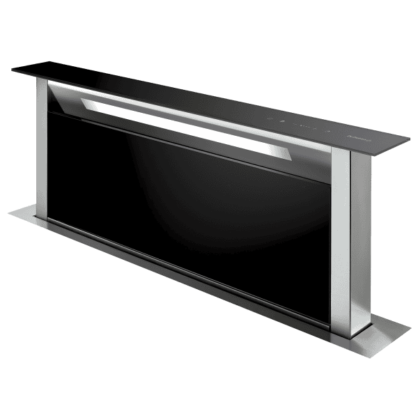 De Dietrich DHD7961B Absolute Black Downdraft Hood 86cm