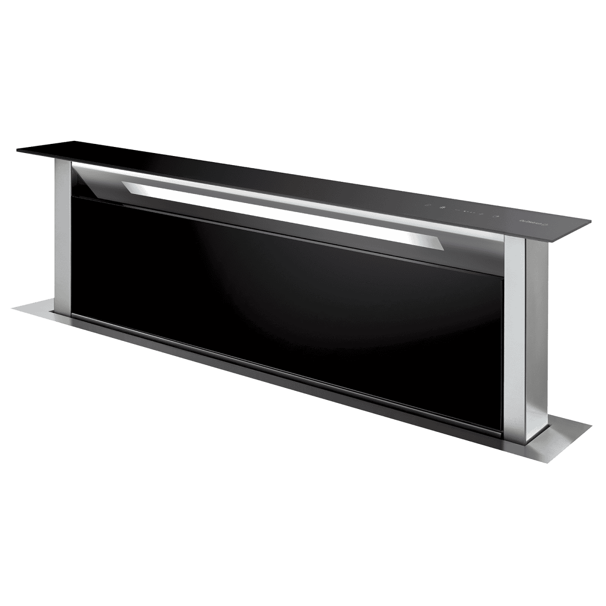 De Dietrich DHD7261B Absolute Black Downdraft Hood 120cm - Image 1