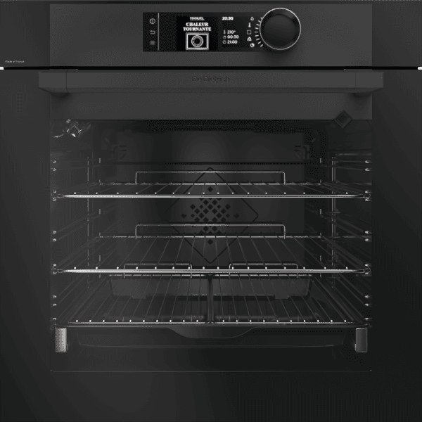 De Dietrich DOP8574BB Multifunction Plus Pyrolysis Oven 60cm