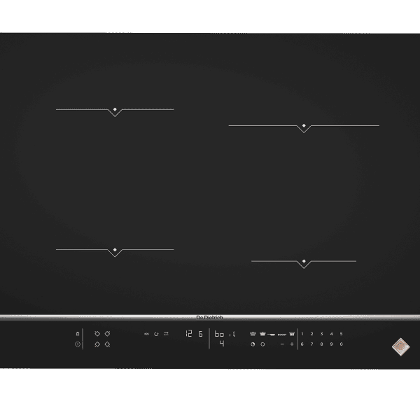 DE DIETRICH DPI7670X PLATINUM INDUCTION HOB 65cm