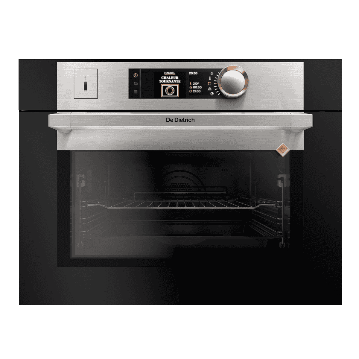 De Dietrich DKR7580X – Combi 100% Steam Oven with Pyrolysis - Image 1
