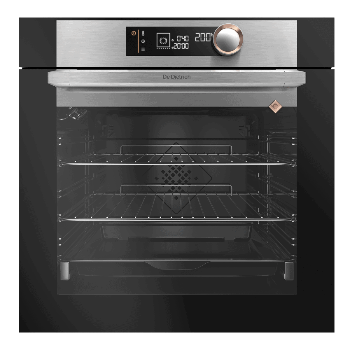 De Dietrich DOP7340X Platinum Multifunction Plus Pyrolysis Oven - Image 1