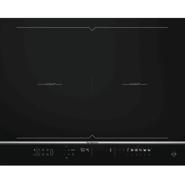 De Dietrich DPI7688XT Induction Hob with Perfect Sensor Probe 65cm