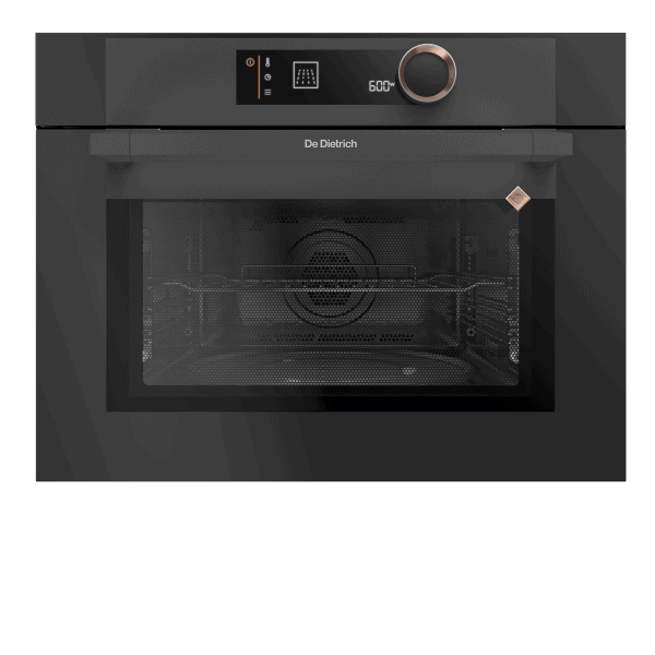 De Dietrich DKC7340A Black Built-In Combined Microwave 45cm