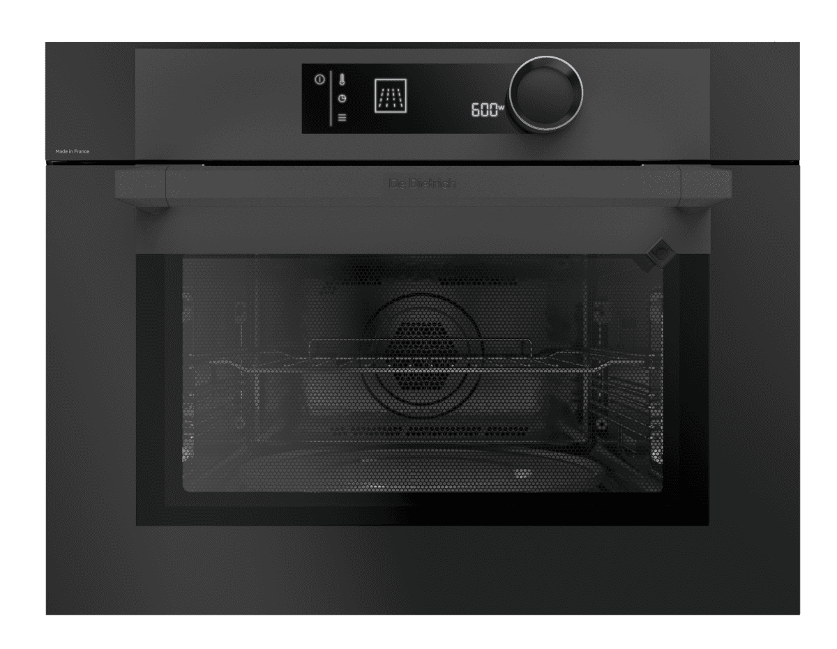 De Dietrich DKC7340BB Built-In Combined Microwave 45cm - Image 1