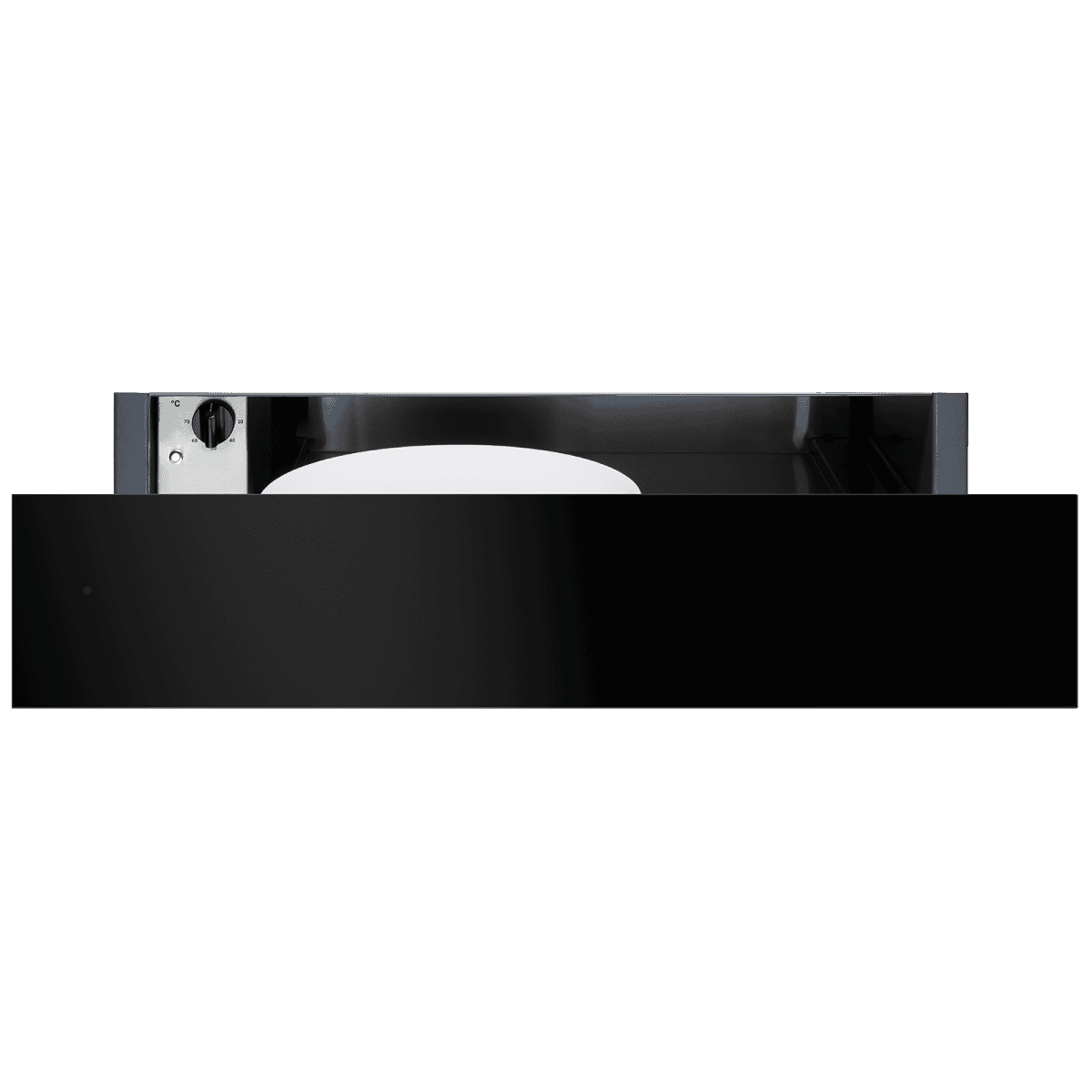 DE DIETRICH DWD7400B ABSOLUTE BLACK WARMING DRAWER 60cm - Image 1