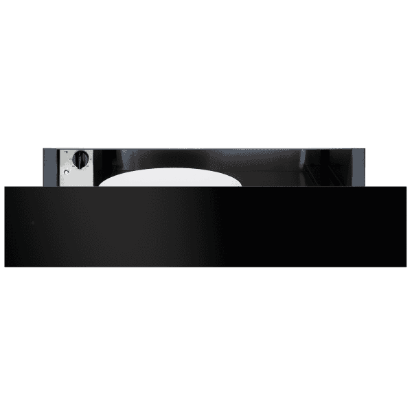 DE DIETRICH DWD7400B ABSOLUTE BLACK WARMING DRAWER 60cm