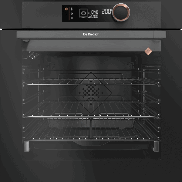 De Dietrich DOP8574A Pyrolysis and Perfect Sensor Oven 60cm