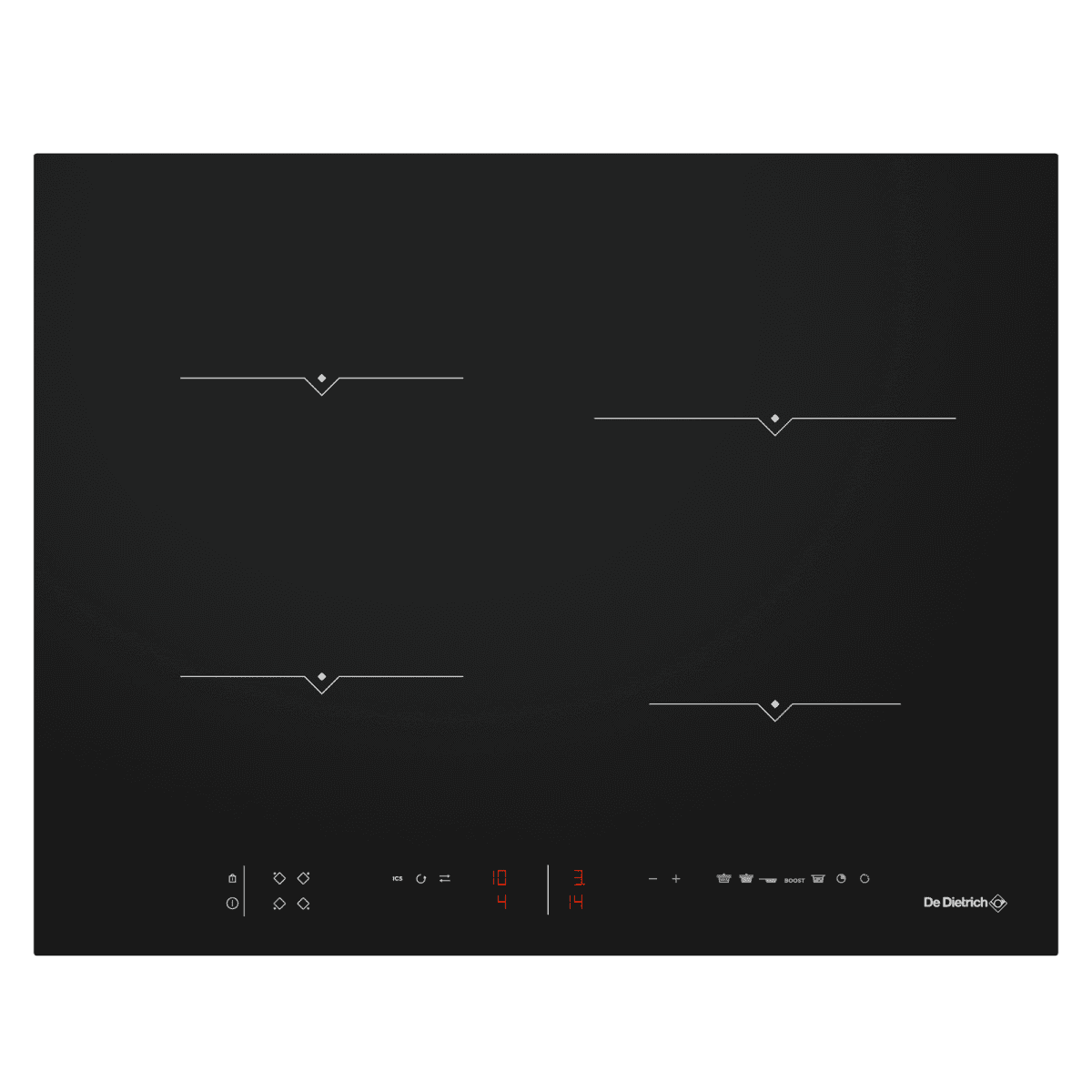 De Dietrich DPI7650BU Induction Hob 65cm - Image 1