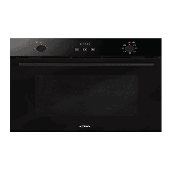 CM Life Black Glass - 90CM Built-in Electric Oven 120L