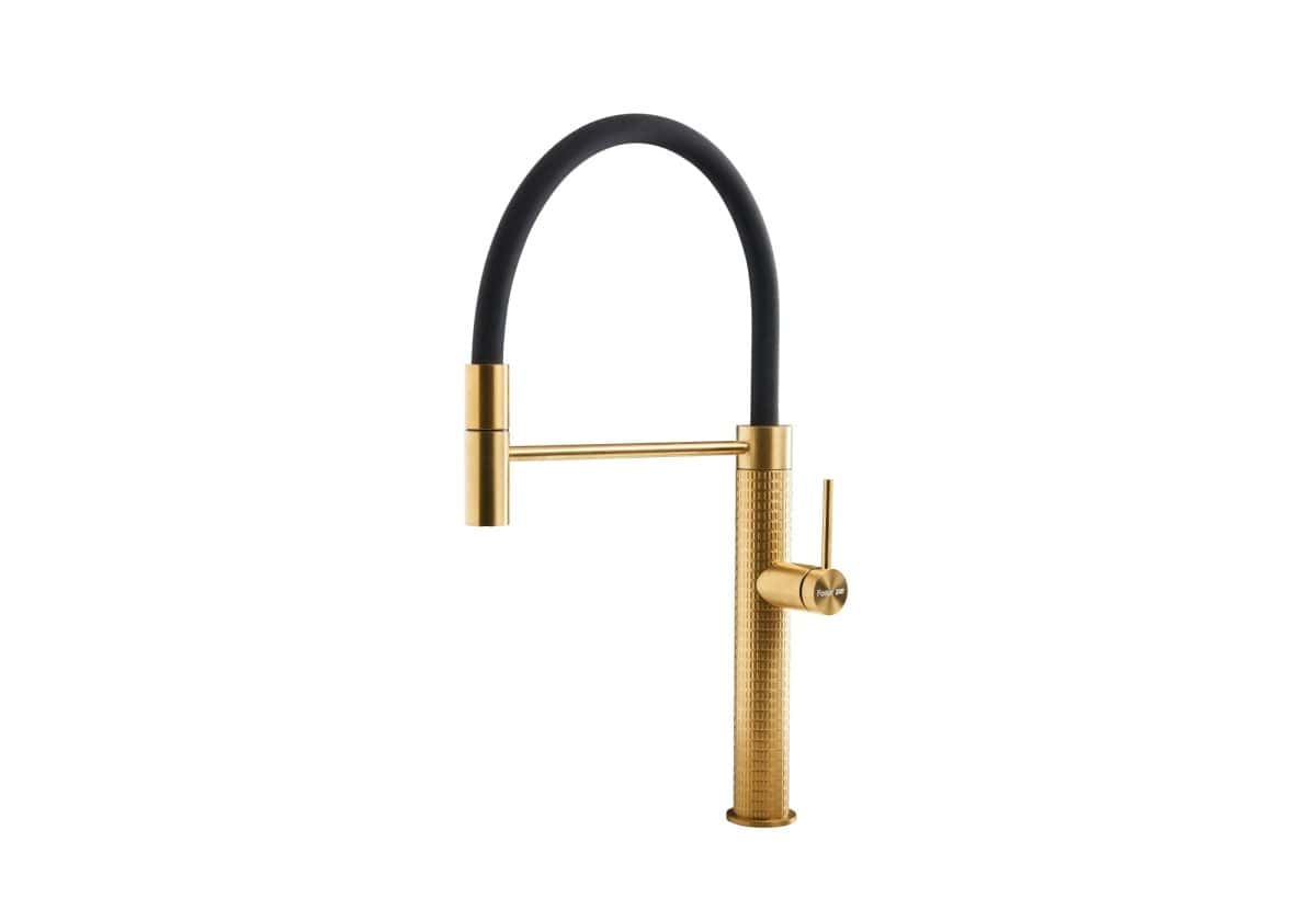 Foster 8424 859 Single Lever Faucet With Rotating Barrel And Flexible Head - Image 1