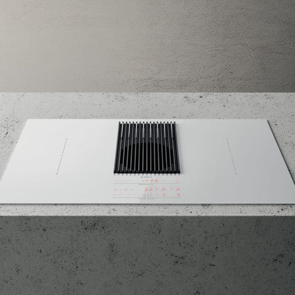 Elica Nikolatesla Libra White Built-in Gas Hob 83cm